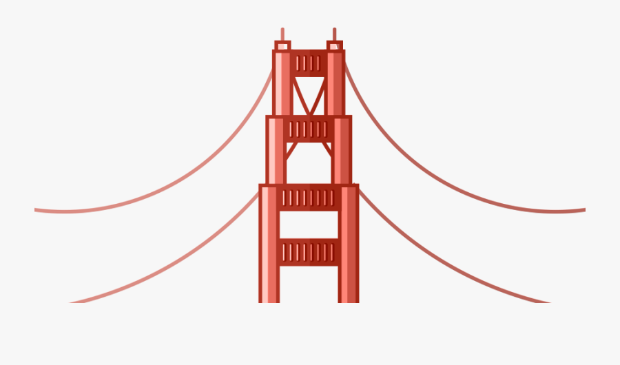 San Francisco Illustration - San Francisco Png, Transparent Clipart
