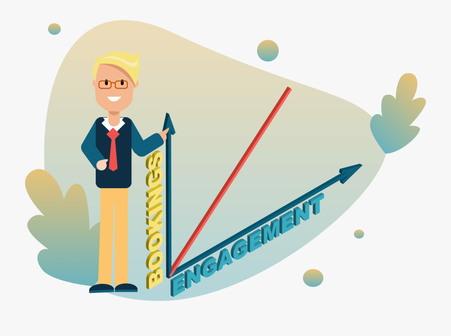 Hotels Smm - Illustration, Transparent Clipart