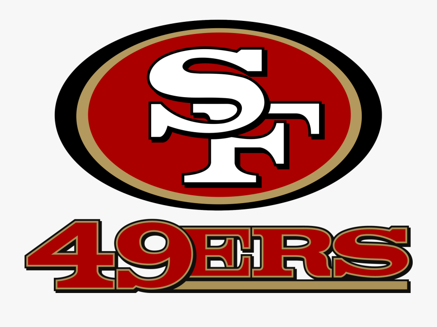 San Francisco 49ers Logo Png Transparent Svg Vector - San Francisco 49ers Logo, Transparent Clipart