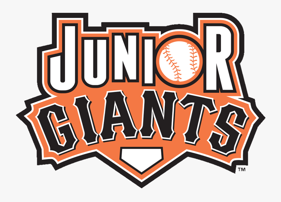 Clip Art Sf Giants Clipart - Junior Giants Logo, Transparent Clipart