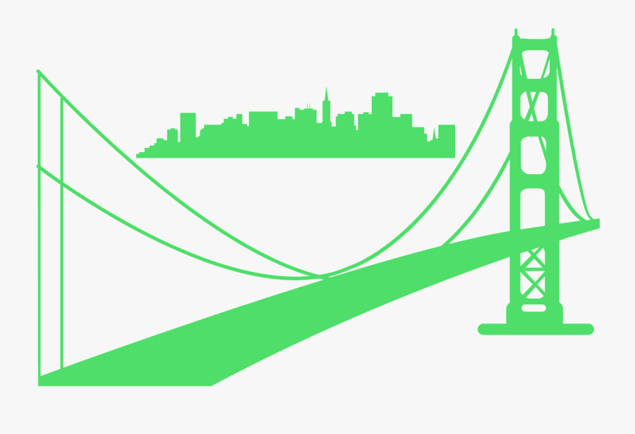 San Francisco, Transparent Clipart