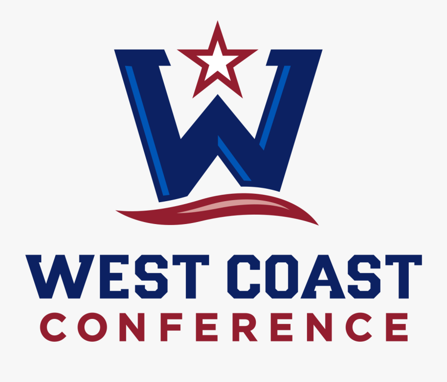 Banner Free Stock San Francisco Ers Colors - West Coast Conference Logo, Transparent Clipart