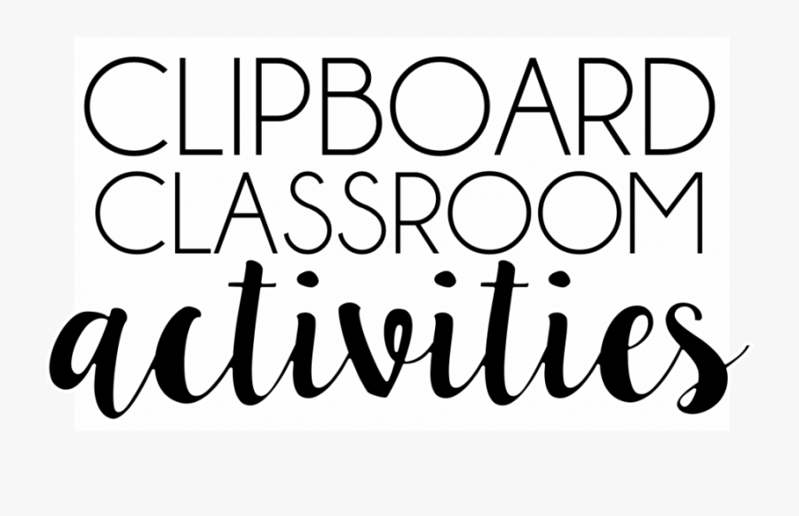 Transparent Clipboard Clipart Png - Calligraphy, Transparent Clipart