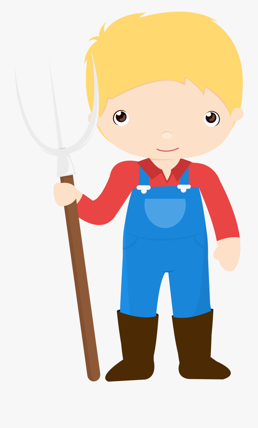 Farmer Clipart Png, Transparent Clipart