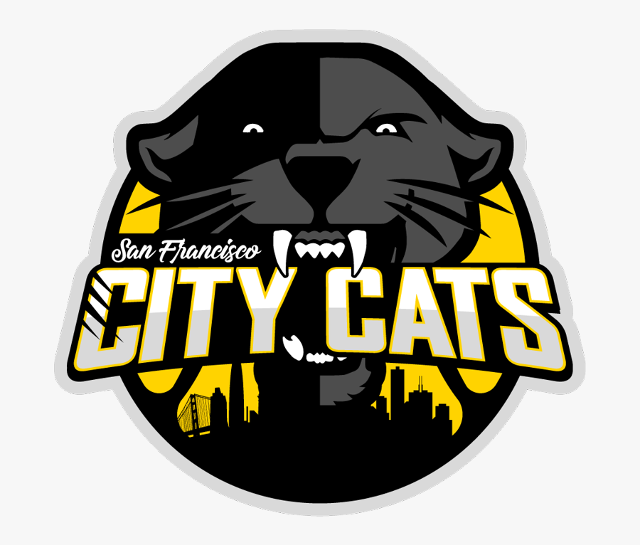 San Francisco City Cats Clipart Royalty Free Stock - San Francisco City Cats, Transparent Clipart