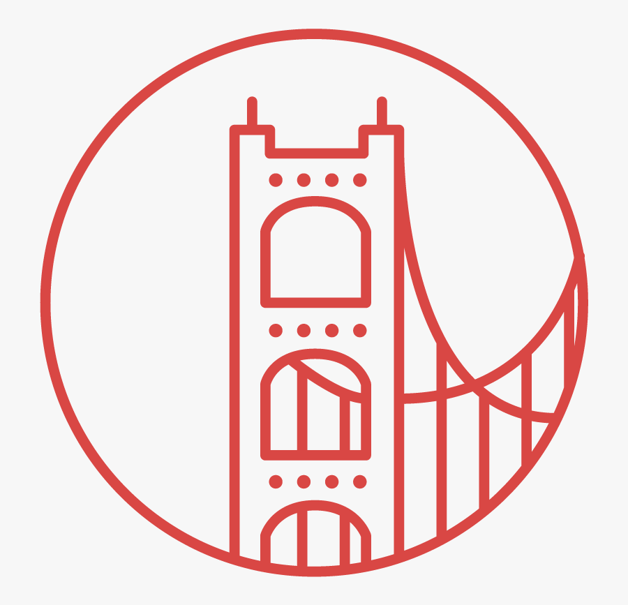 San Francisco Icon - San Francisco Icon Png, Transparent Clipart