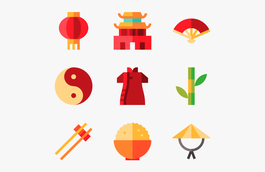 93 Asia Icon Packs - Chinese Icon Png, Transparent Clipart