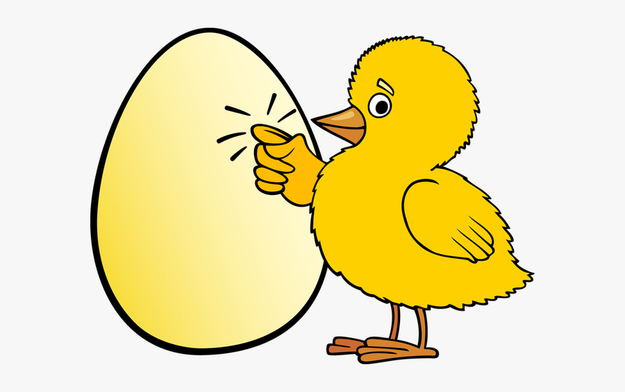 Please Knock Clipart - Duck Knocking The Door Cartoon, Transparent Clipart