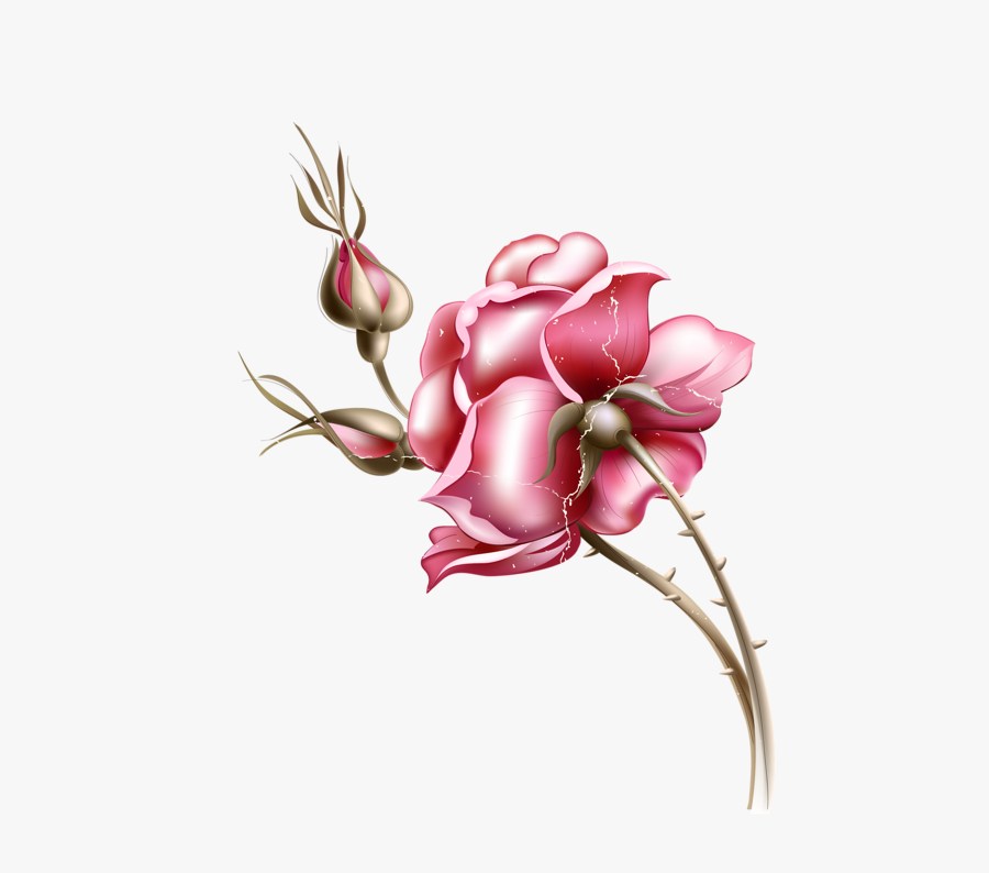 Фото, Автор Angelin На Яндекс - Ретро Цветы, Transparent Clipart