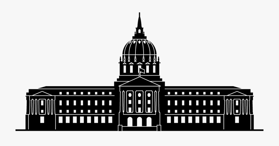 City Hall - Holy Places, Transparent Clipart