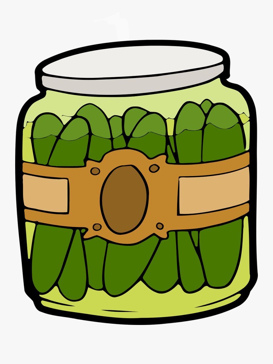 Transparent Fun Facts Clipart - Jar Of Pickles Clipart, Transparent Clipart
