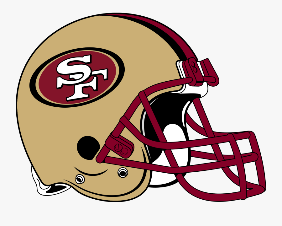San Francisco 49ers Hd Wallpapers Free Rh Wallpapertop - New England Patriots Helm, Transparent Clipart