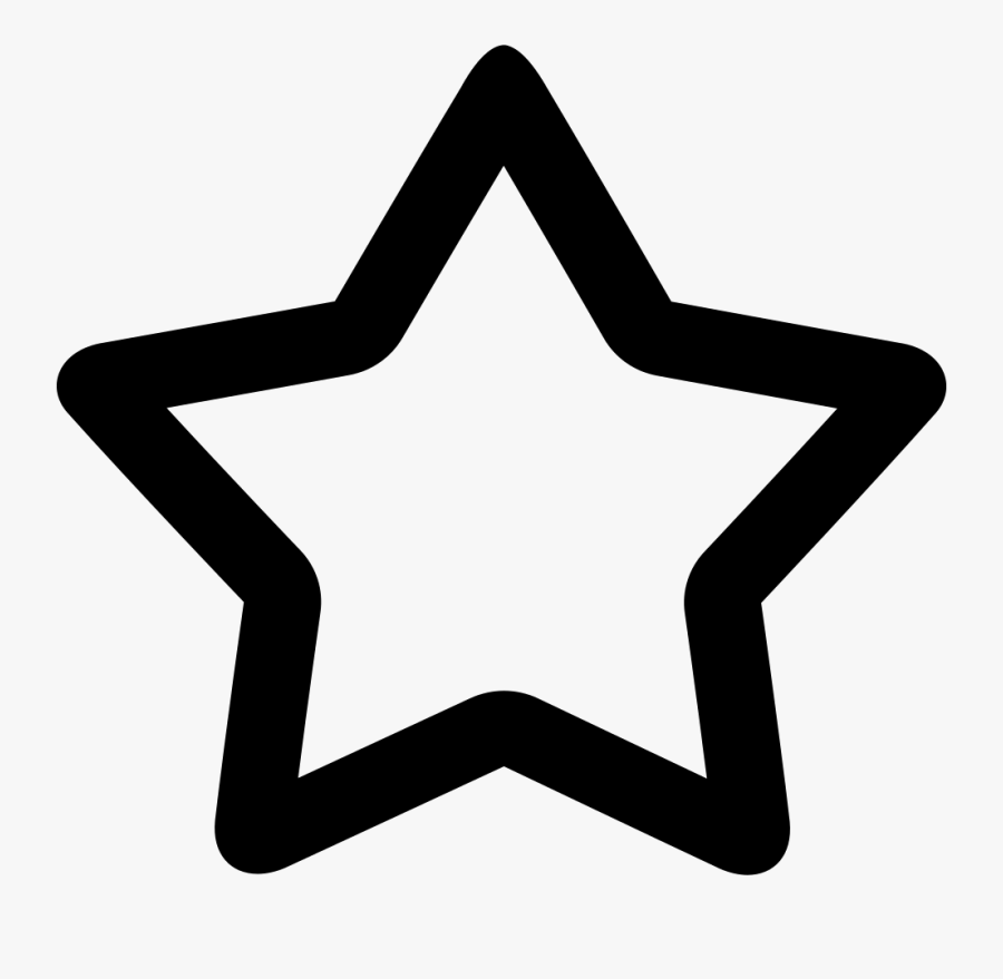 Clipart Star Accent - Icon Estrela Png, Transparent Clipart