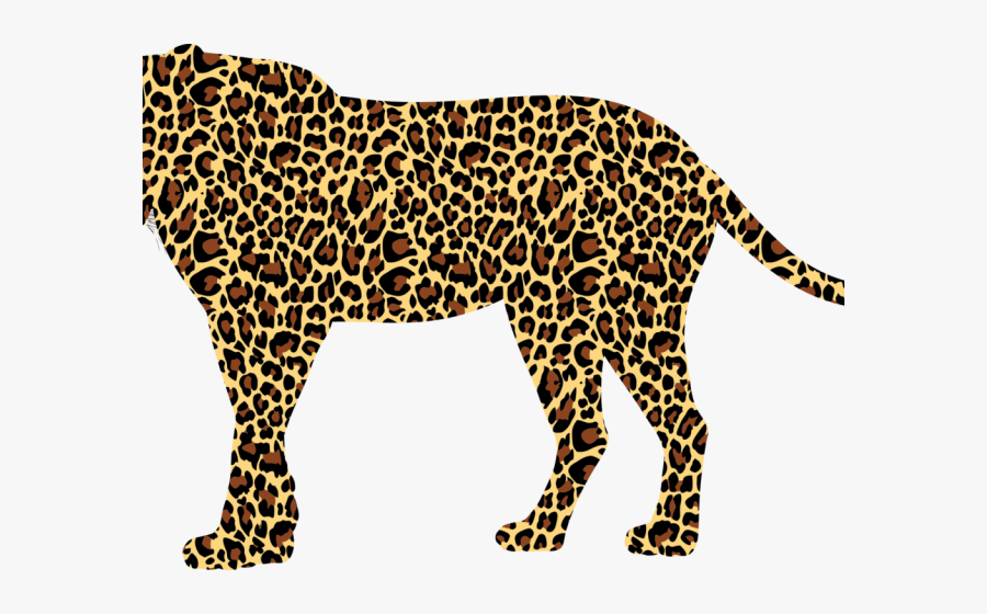 Leopard Print, Transparent Clipart