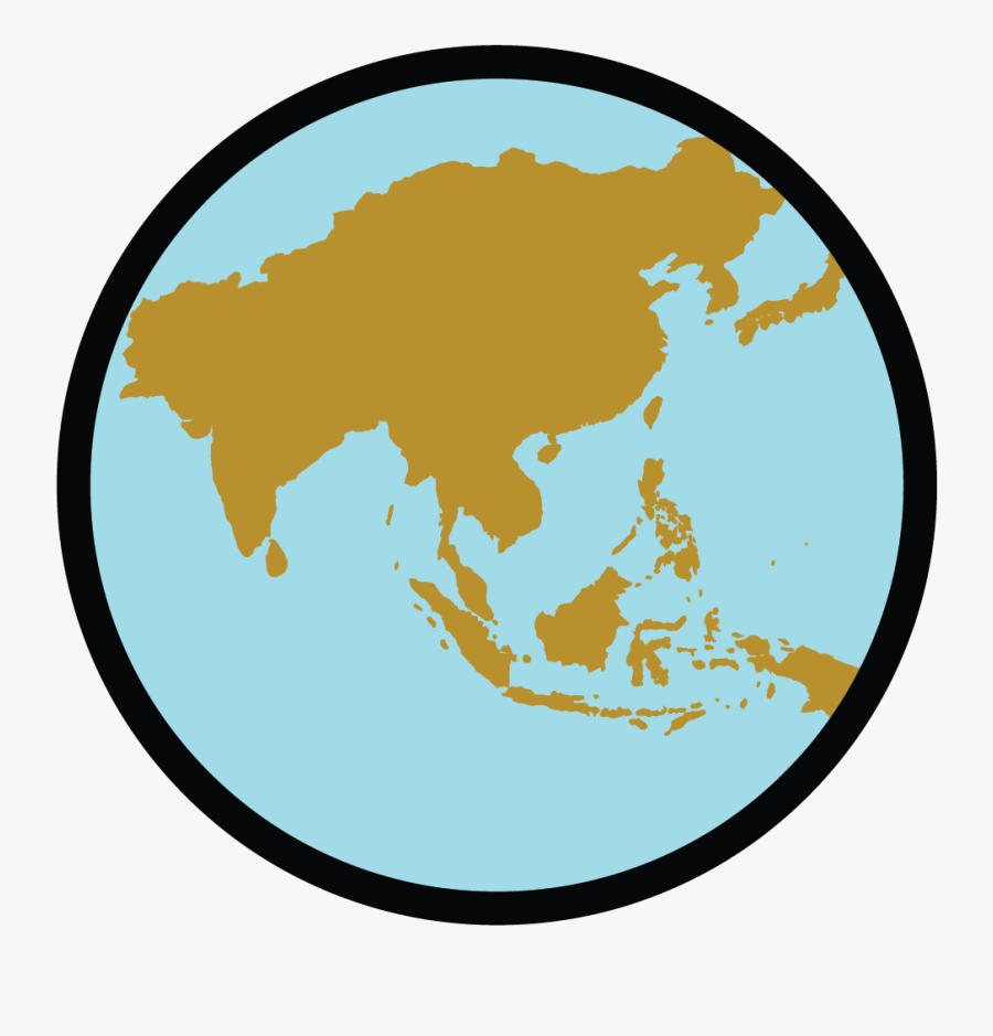 Transparent Us Map Icon Png - Edar Gene Asian, Transparent Clipart