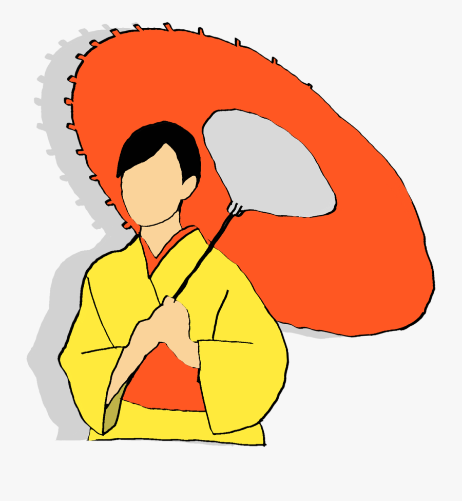 Asian People Clipart Png - Transparent Japanese Png, Transparent Clipart