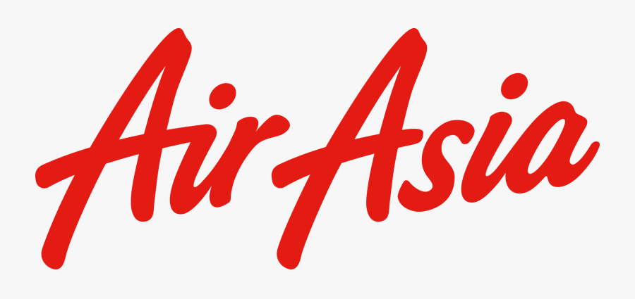 Transparent Asia Clipart - Air Asia Airlines Logo, Transparent Clipart