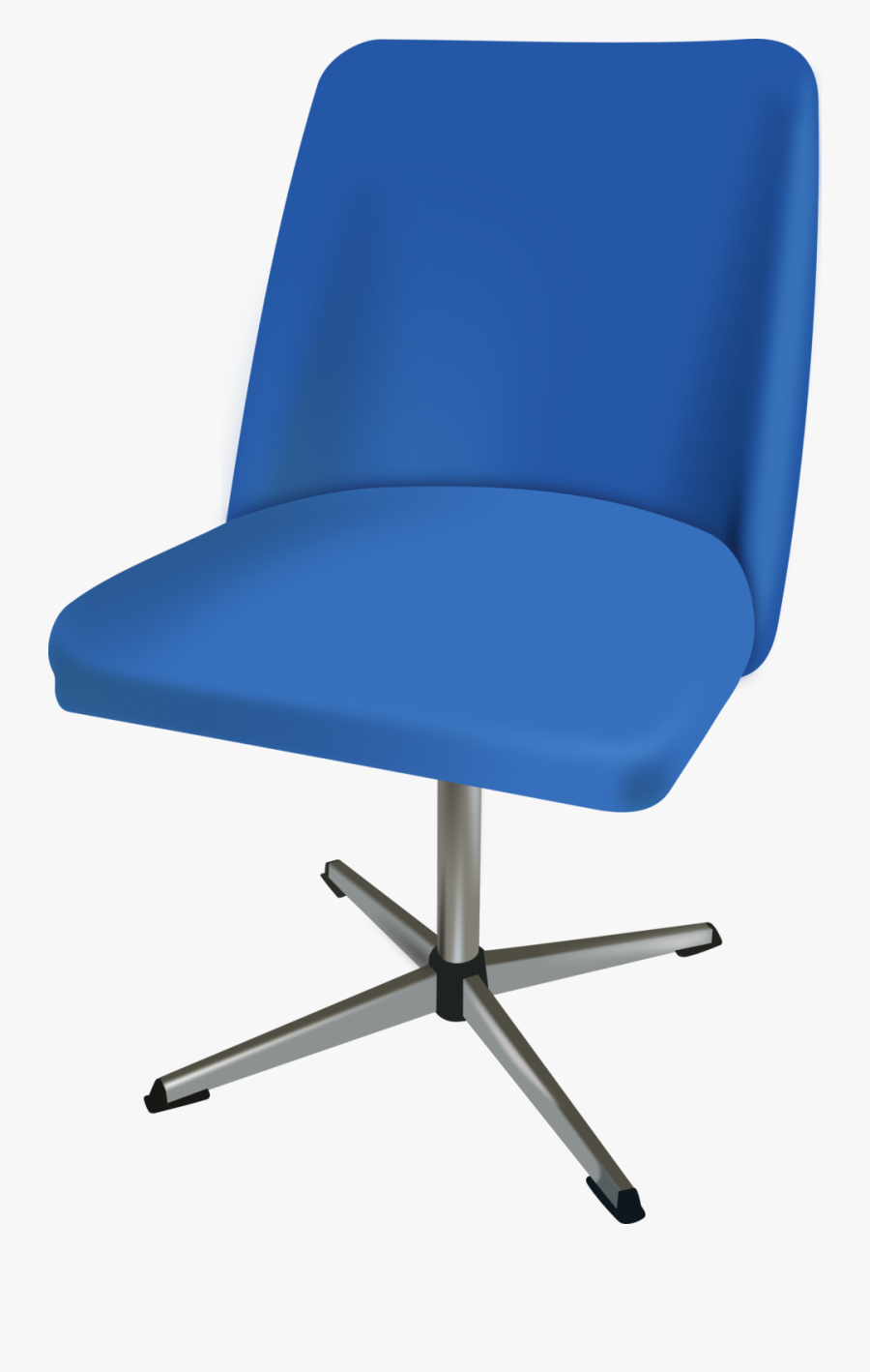 70s Chair - Desk Chair Clipart, Transparent Clipart