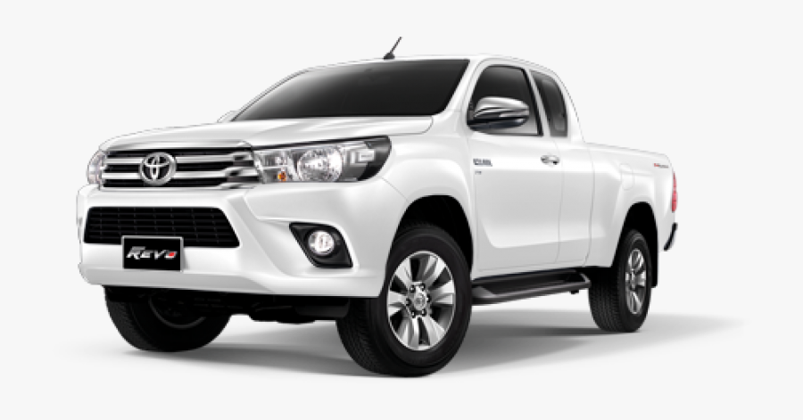 Toyota Hilux Toyota Revo Car Pickup Truck - 2019 Tacoma Sr5 White, Transparent Clipart