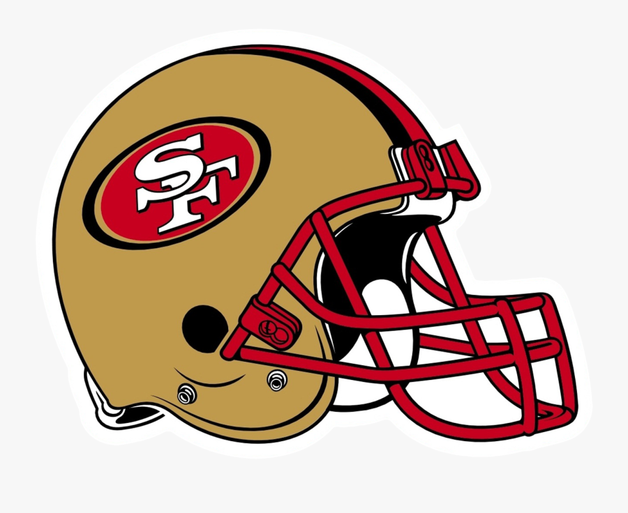 Helmet Clipart 49er - Green Bay Packers Helmet, Transparent Clipart