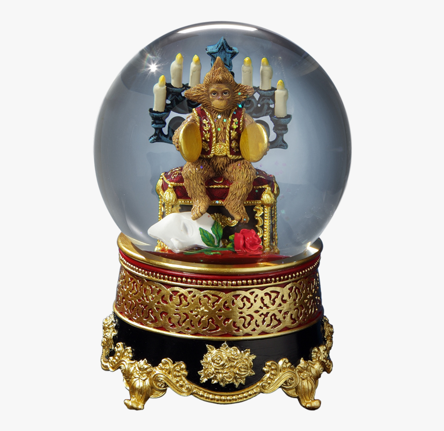Transparent Empty Snow Globe Clipart - The San Francisco Music Box Company, Transparent Clipart