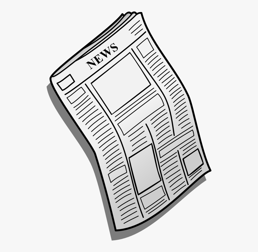News Articles - Newspaper Clipart Free, Transparent Clipart