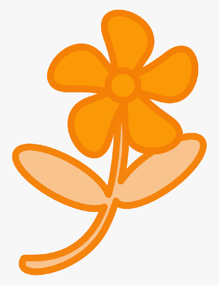 Transparent 70"s Flower Clipart - Flower Clip Art, Transparent Clipart