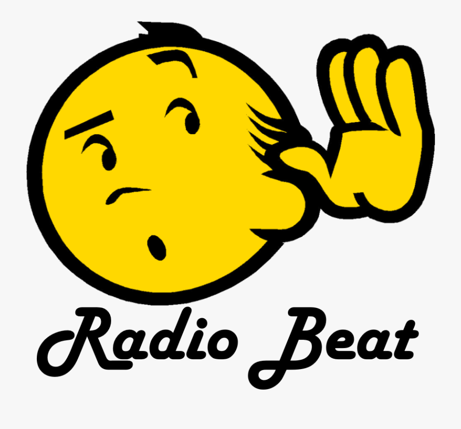 Hd Radio Beat 60s & 70s Music Vibes - Hear Clipart Black And White, Transparent Clipart