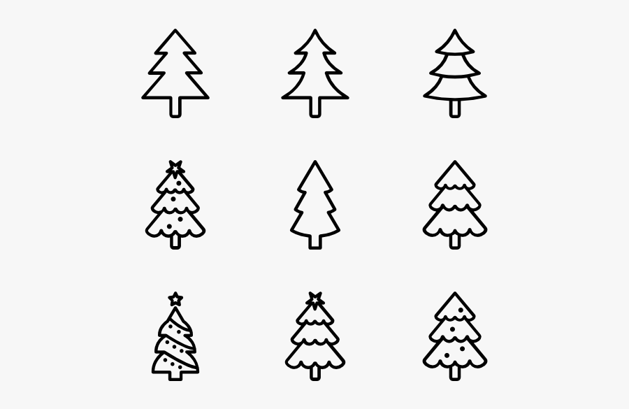 Christmas Tree - Portable Network Graphics, Transparent Clipart