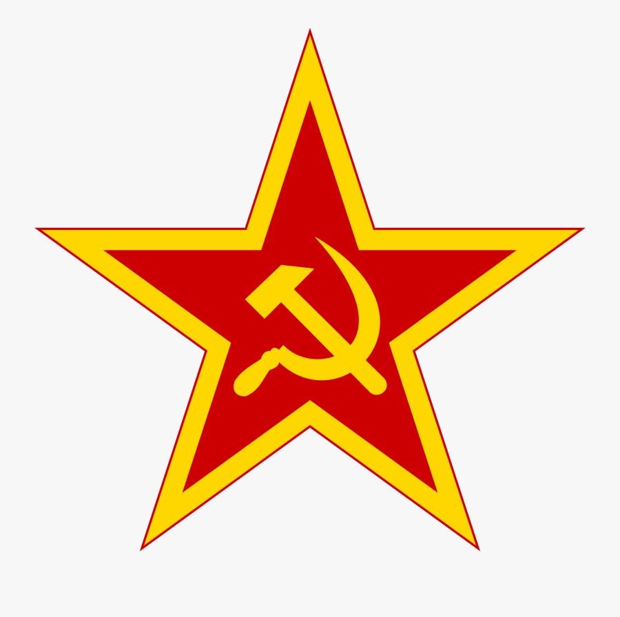 red star of konoha by verganza people s liberation army logo free transparent clipart clipartkey liberation army logo