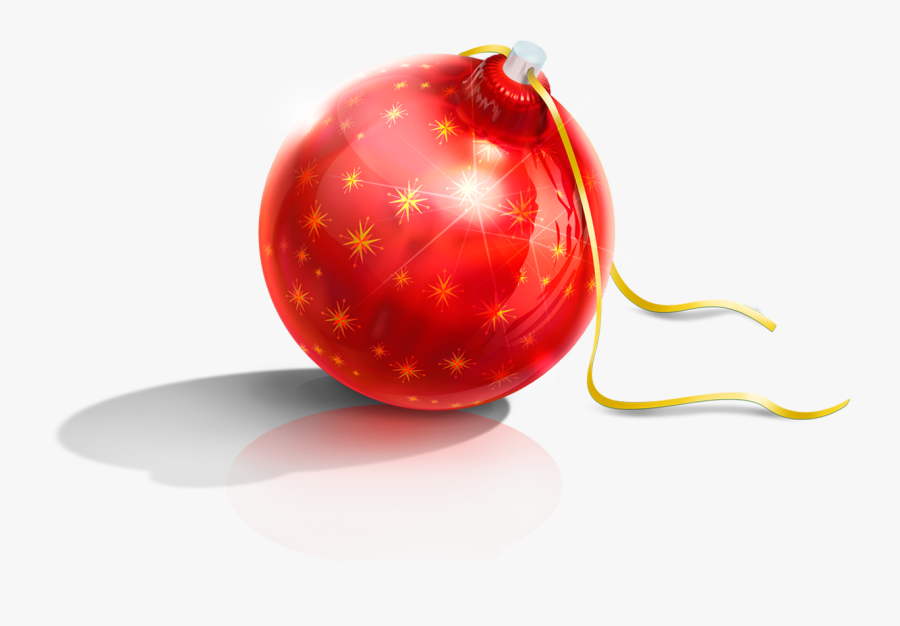 Christmas Tree Ball Clipart - Giáng Sinh 25 12, Transparent Clipart