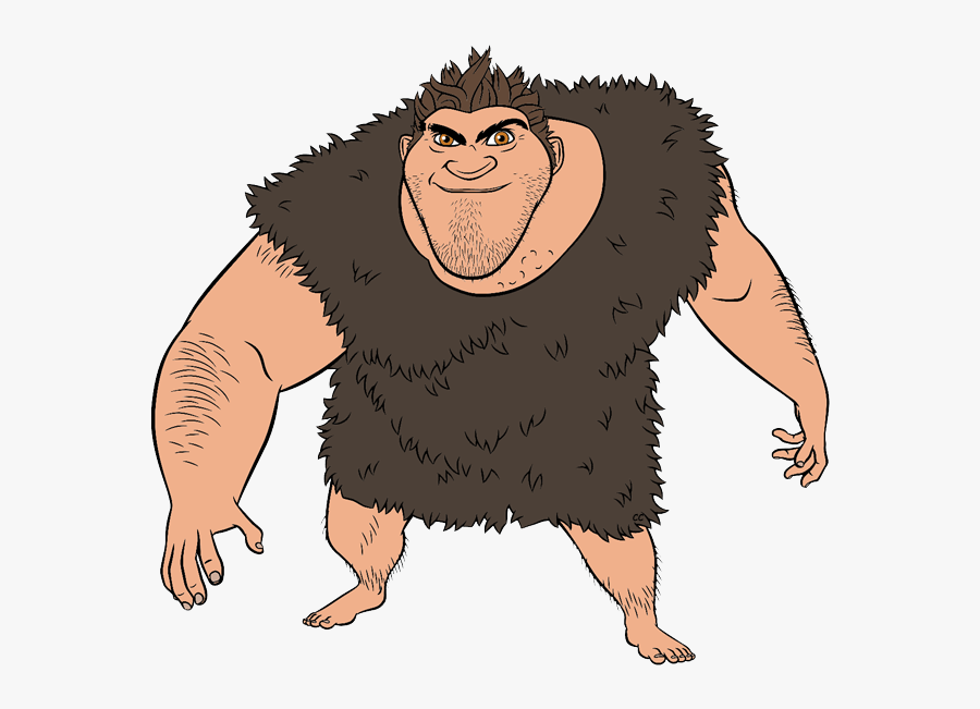Dawn Of The Croods Grug Png, Transparent Clipart