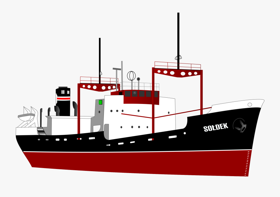 Cargo Ship Container Ship Intermodal Container - Cargo Ship Clipart, Transparent Clipart