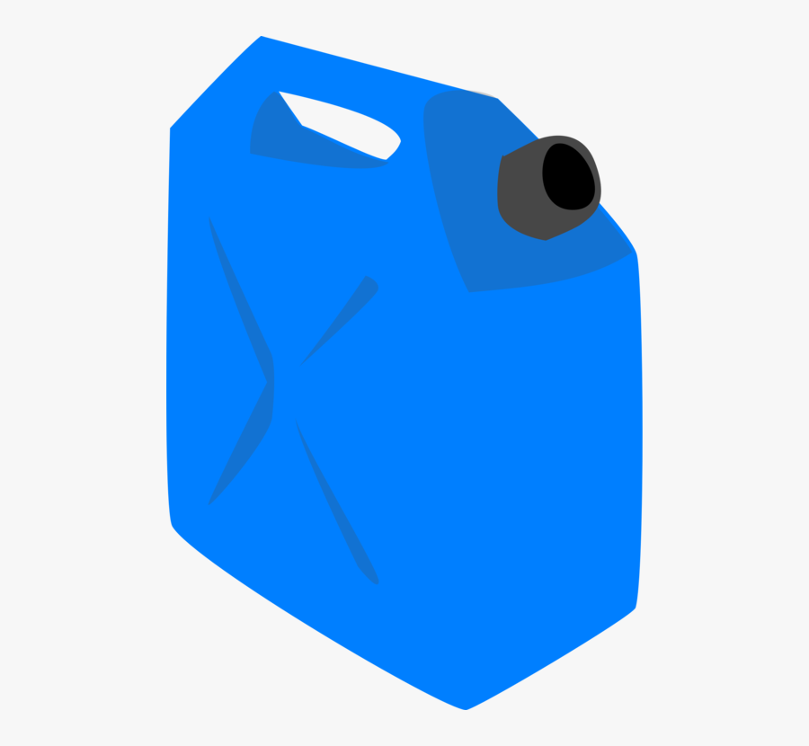 Blue,angle,area - Water Container Clipart Png, Transparent Clipart