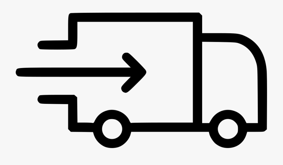 Delivery Van Import Svg - Shipping Icon Png, Transparent Clipart