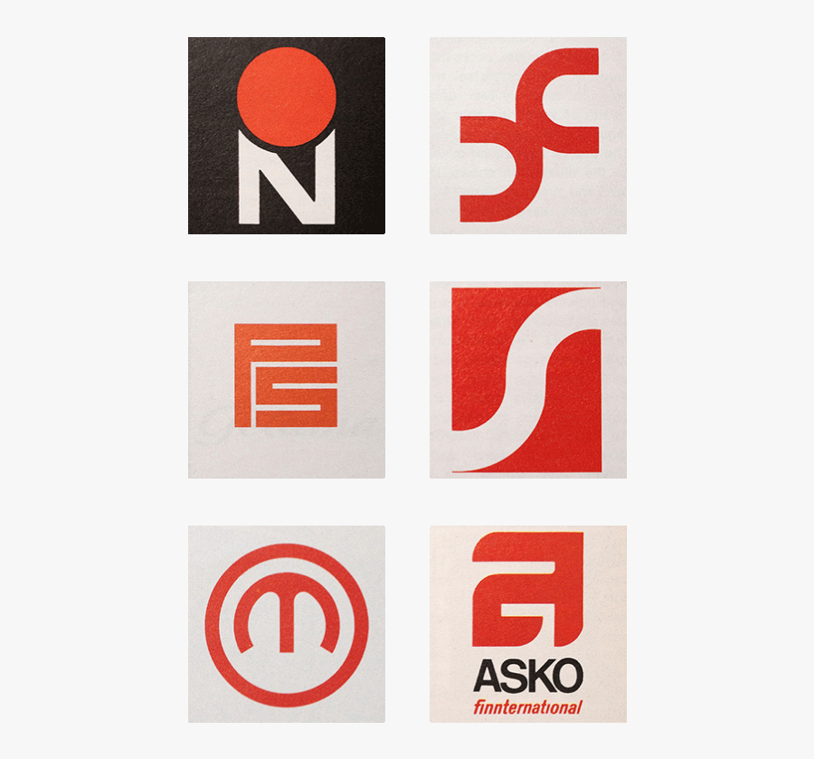 Clip Art Scandinavian Logos From The - Scandinavian Graphic Design Logo, Transparent Clipart