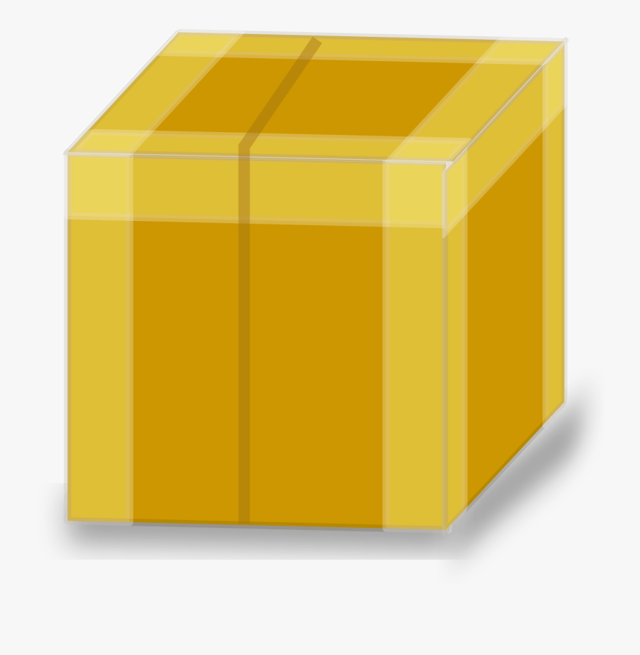 Square,angle,yellow - Cargo Clipart, Transparent Clipart