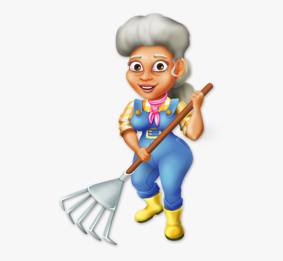 Janitor Clipart Community Helper - Community Helper Cartoon, Transparent Clipart