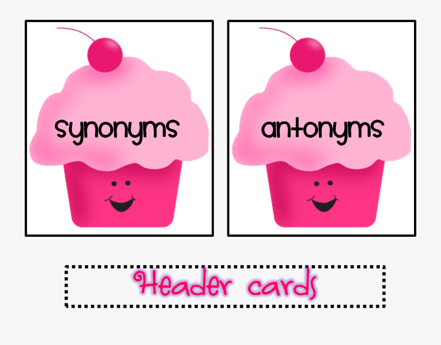 Synonym And Antonym Png, Transparent Clipart