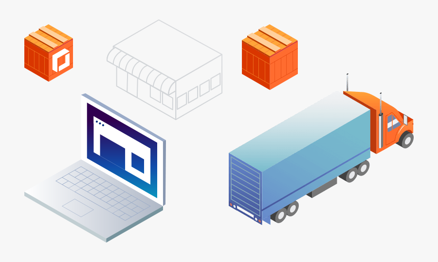 Household Goods And Office - Freight Broker, Transparent Clipart