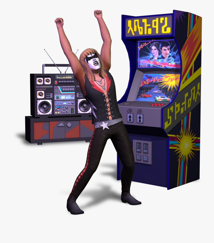 90s Clipart Sims, Transparent Clipart