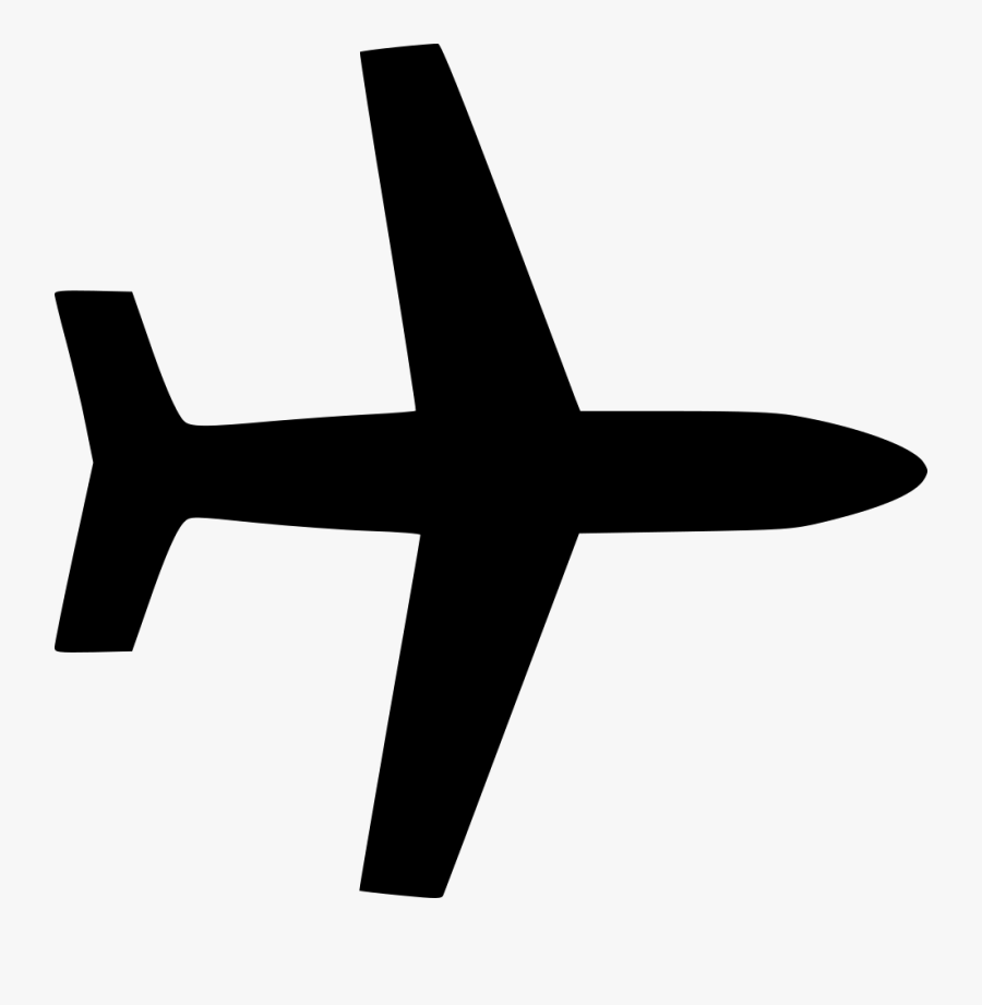 Aeroplan Air Airplane Airport - Clip Art Fixed Wing, Transparent Clipart