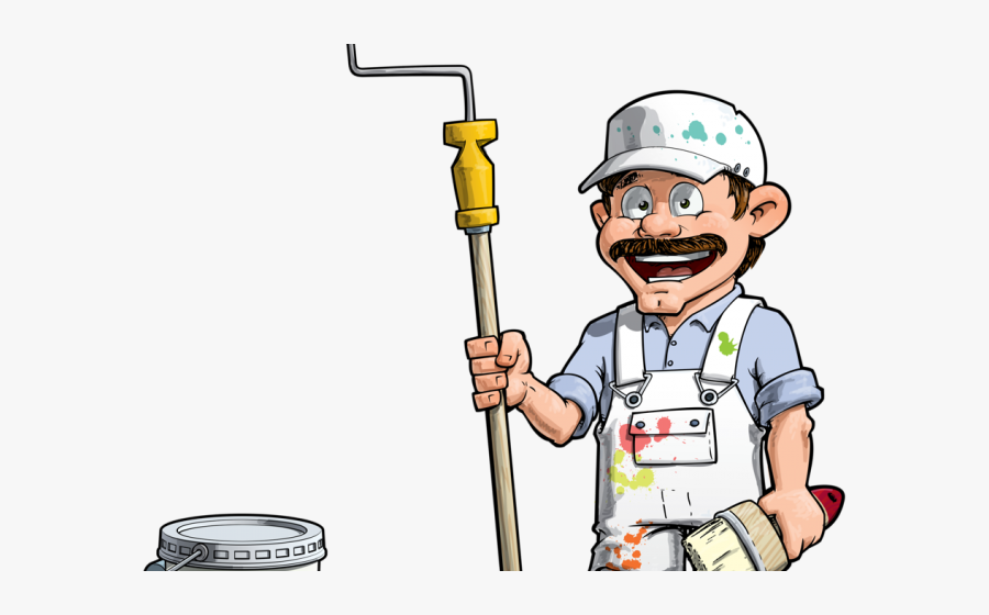 Clipart Painter And Decorator, Transparent Clipart