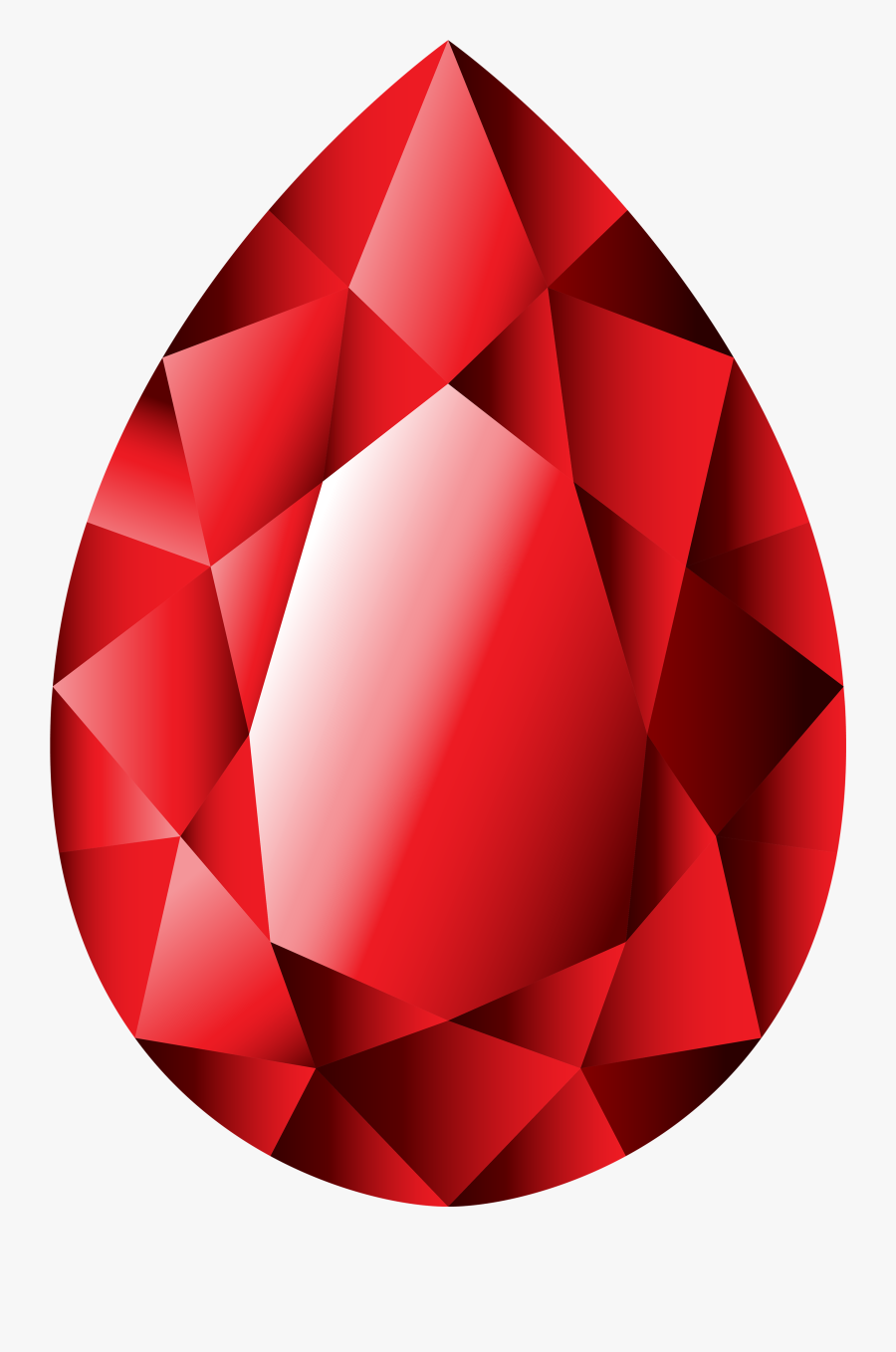 Garnet Png Clipart - Garnet Gem Clipart, Transparent Clipart