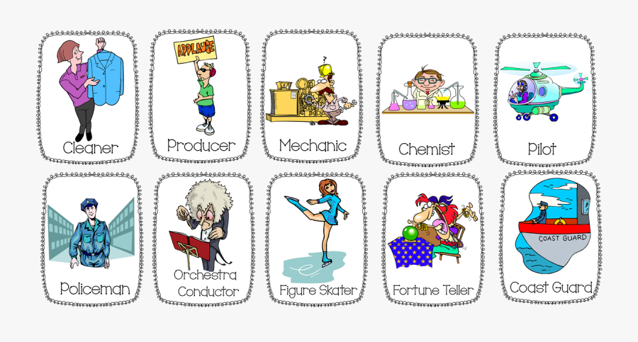 Teacher Helper Clipart - Fortune Teller Cartoon, Transparent Clipart