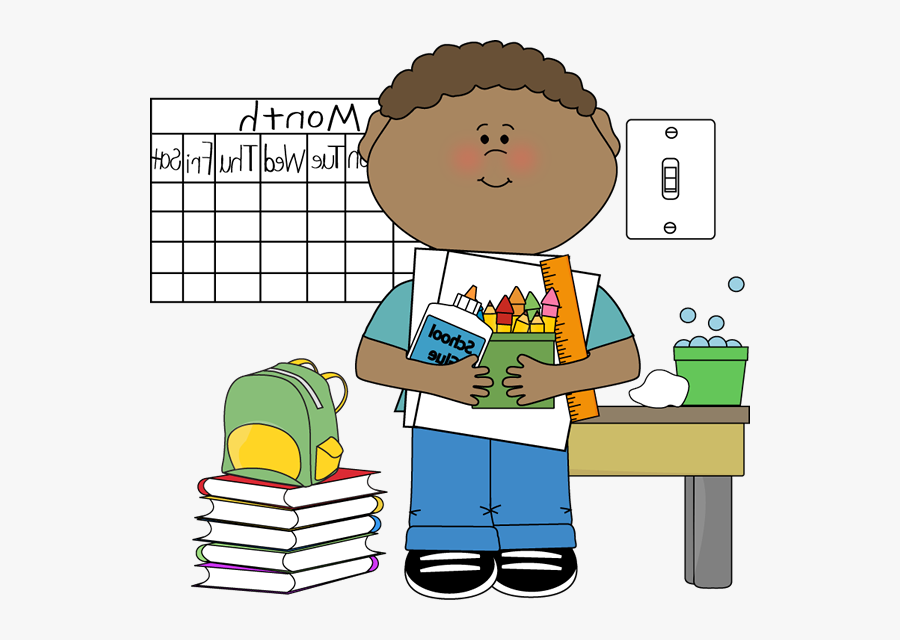 Teacher Helper Cliparts - Cartoon, Transparent Clipart