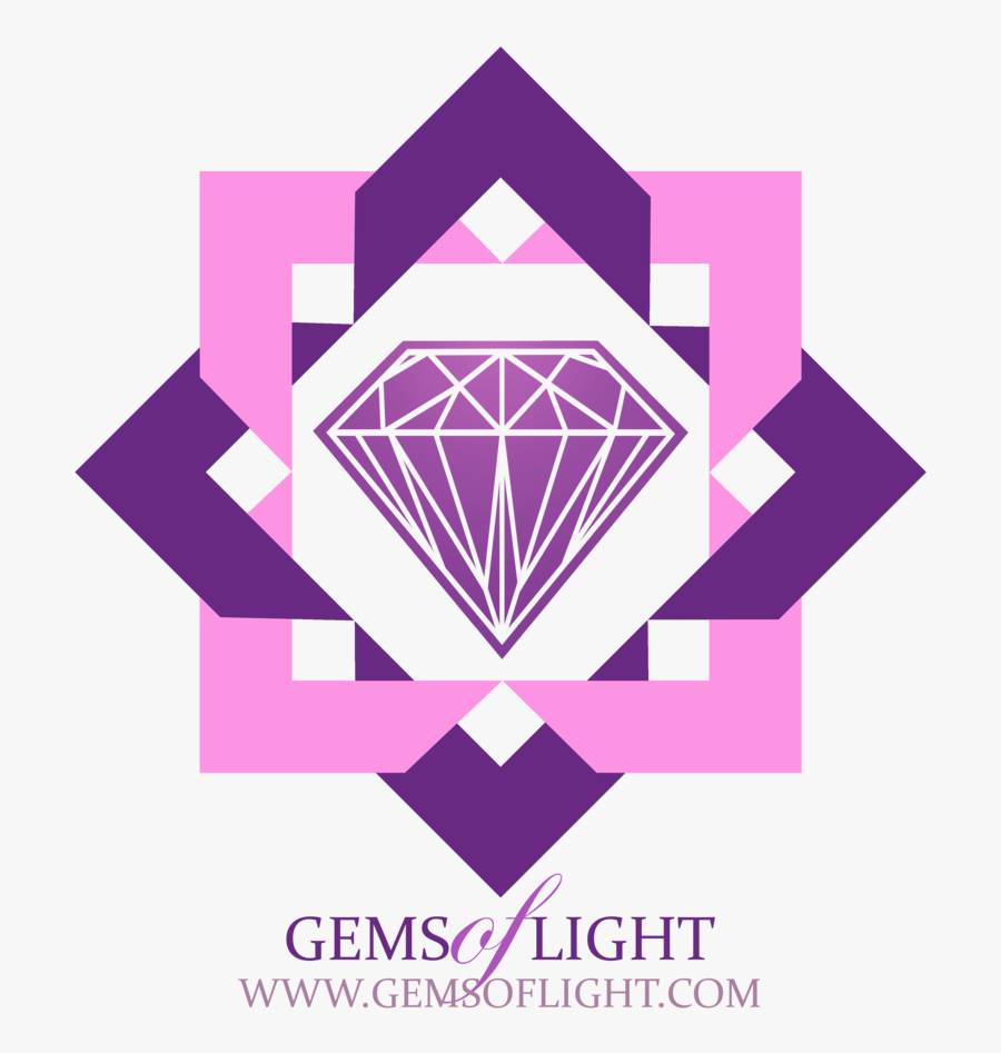 Clip Art Gems Logo - Gems Of Light, Transparent Clipart