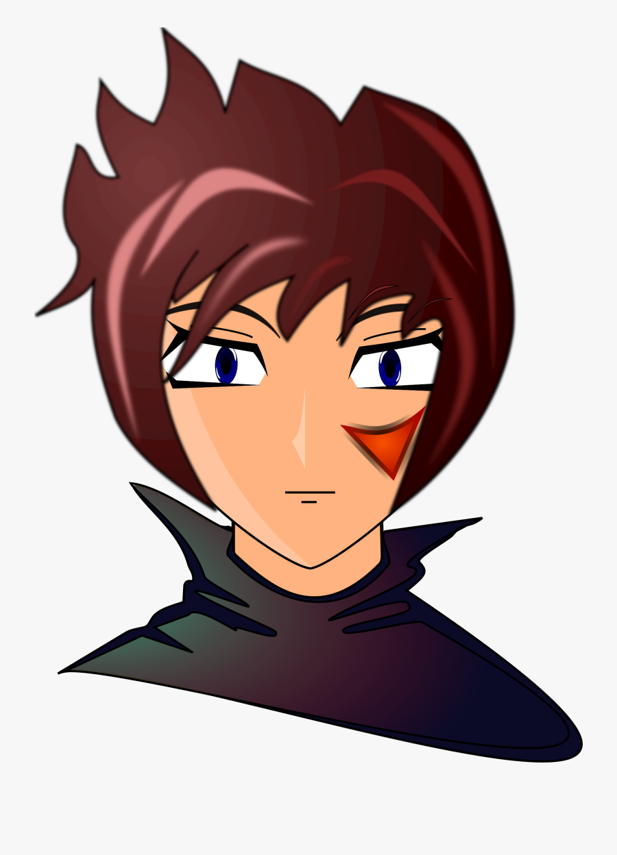 Anime - Anime Boy Clipart Png, Transparent Clipart