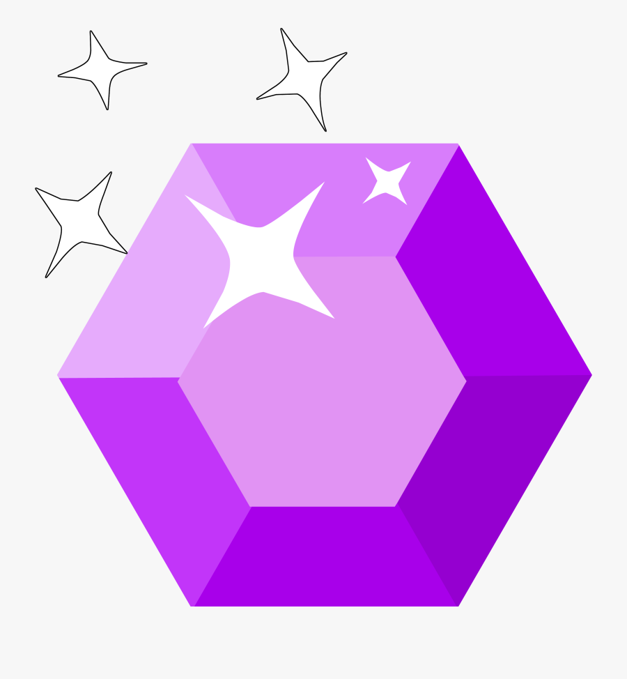 Banner Freeuse Download Collection Of Free Gems - Mlp Purple Cutie Mark, Transparent Clipart