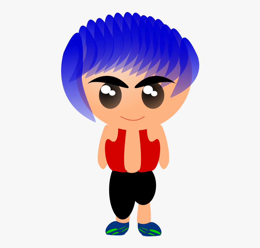 Anime Clip Art Clipart - Clip Art, Transparent Clipart